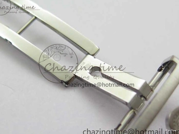 MIROTIME 0421 Elegant Portuguese IW371615 ZF 1:1 Best Edition SS Green Dial on Black Leather Strap A96355 V 7081